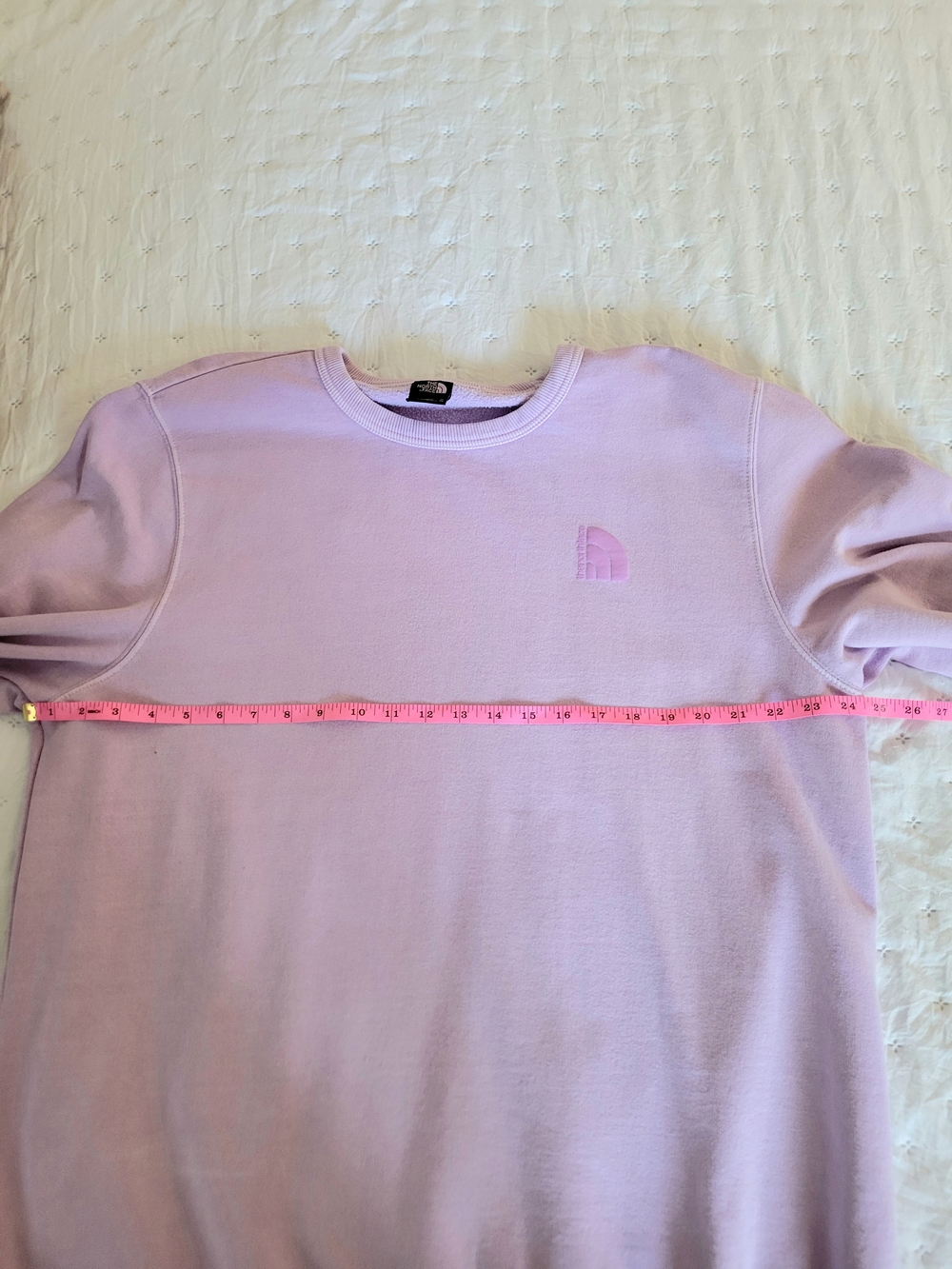 The North Face Lavender Crewneck Sweatshirt - Picture 5 of 6